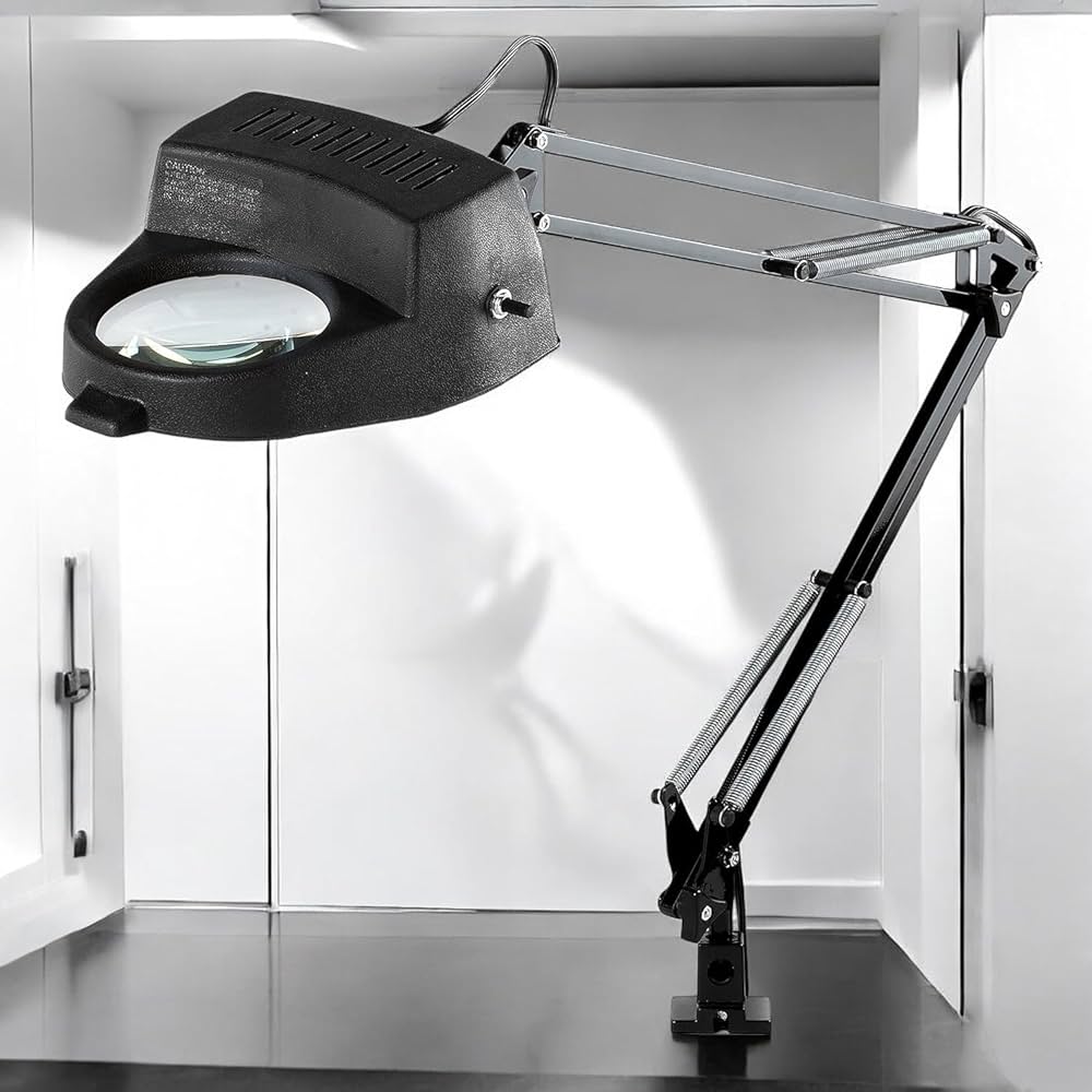 Amazon.com: Electrix 7268 FL Magnifier Lamp, Fluorescent